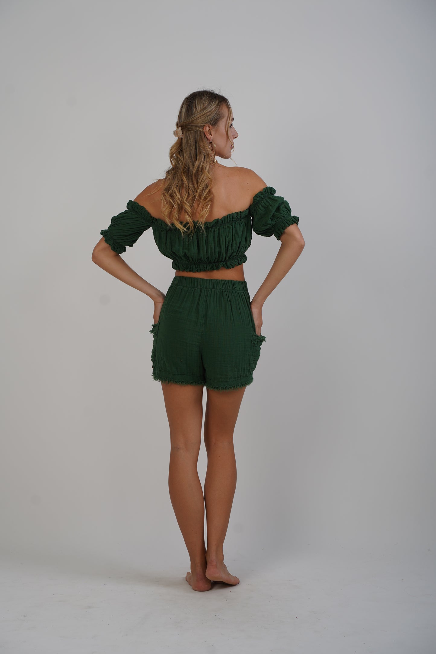 Elegant mini blouse