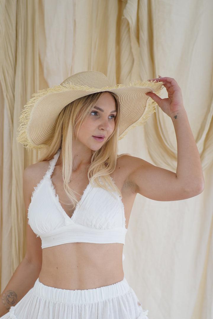Triangle Bustier Top