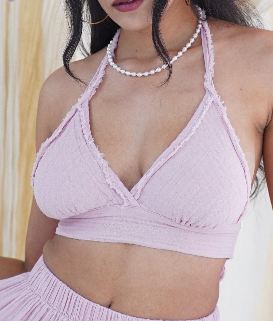Triangle Bustier Top