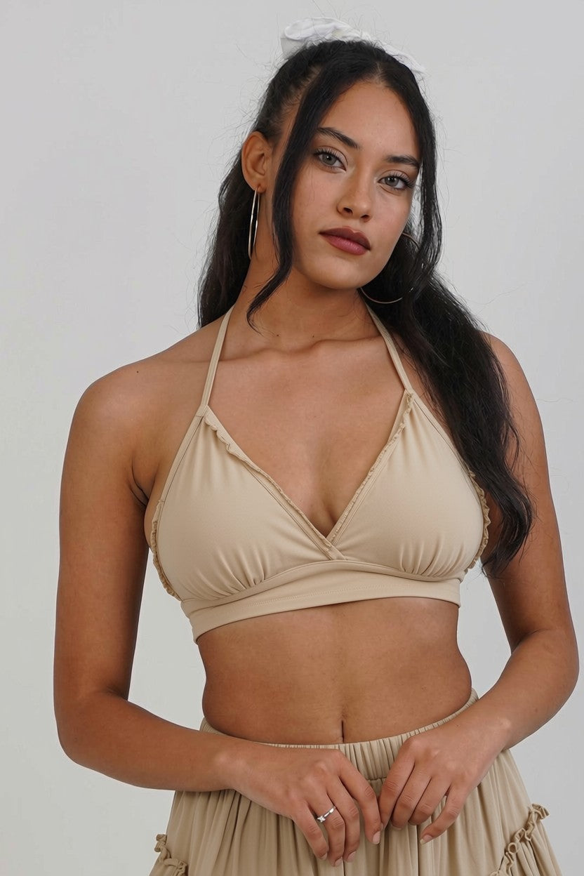 Triangle Bustier Top